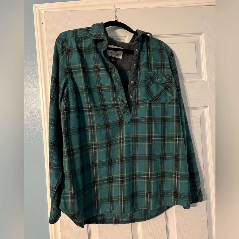 Legendary Whitetail Woman’s flannel shirt
